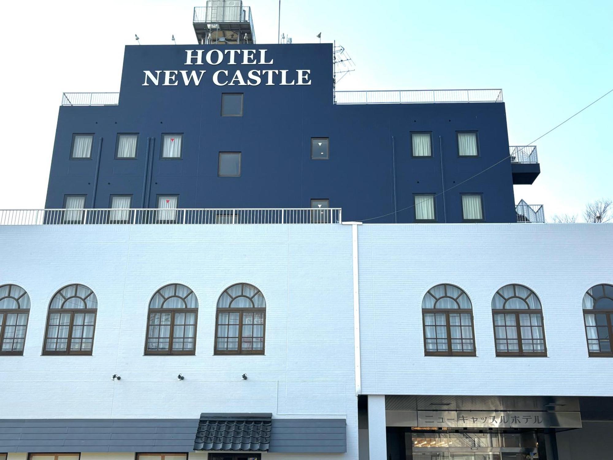 Hamada New Castle Hotel Εξωτερικό φωτογραφία
